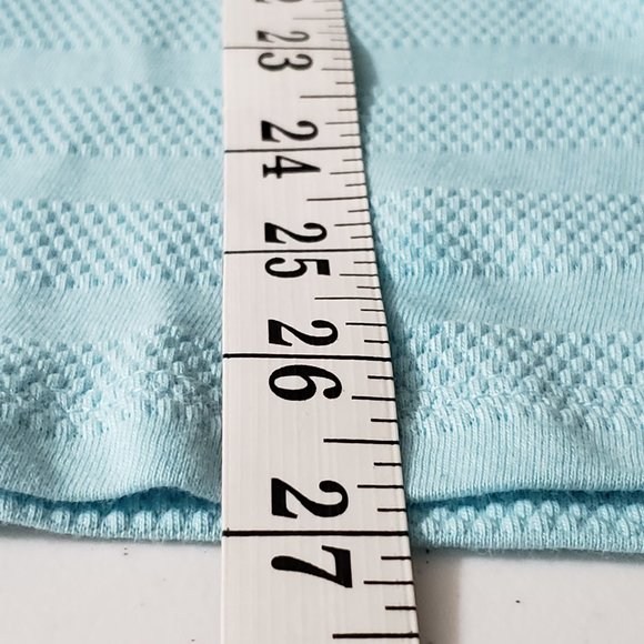 Charter Club Blue Textured Top - Picture 13 of 13